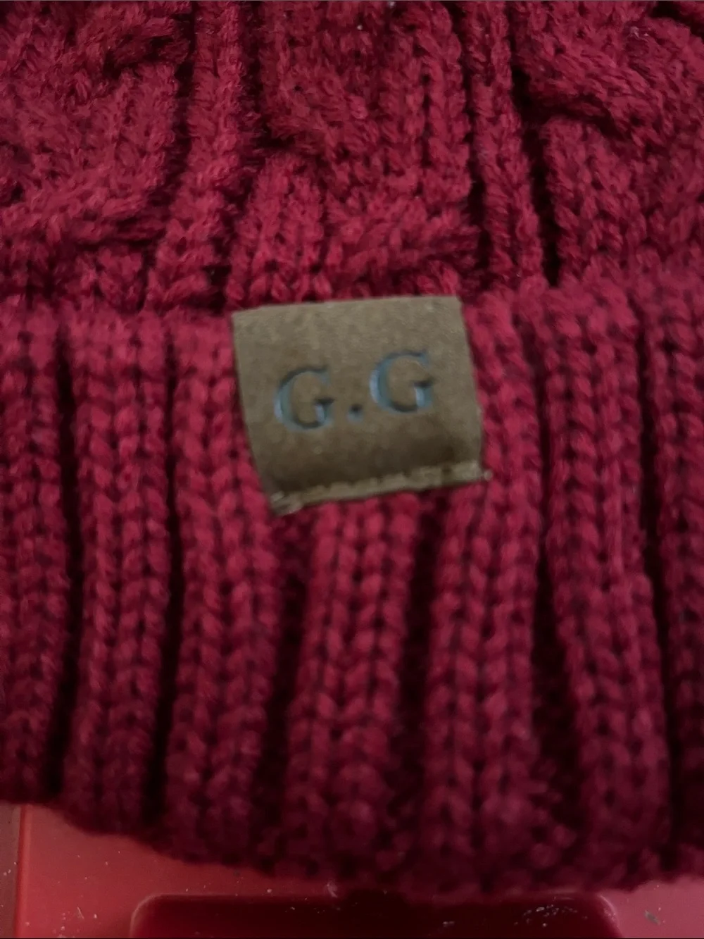 C. C. Beanie